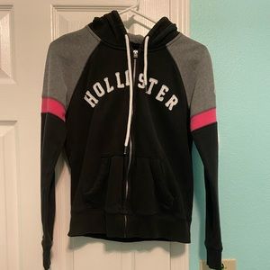Hollister zip-up